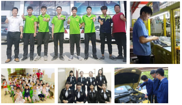 五育并举之智育篇丨来万利国际，，，，，，学好手艺成绩梦想！_万利国际