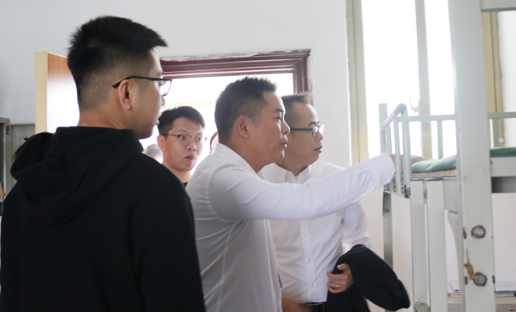 校际交流 携手并进丨茂名市南方职业手艺学校向导一行莅临我校旅行指导_万利国际