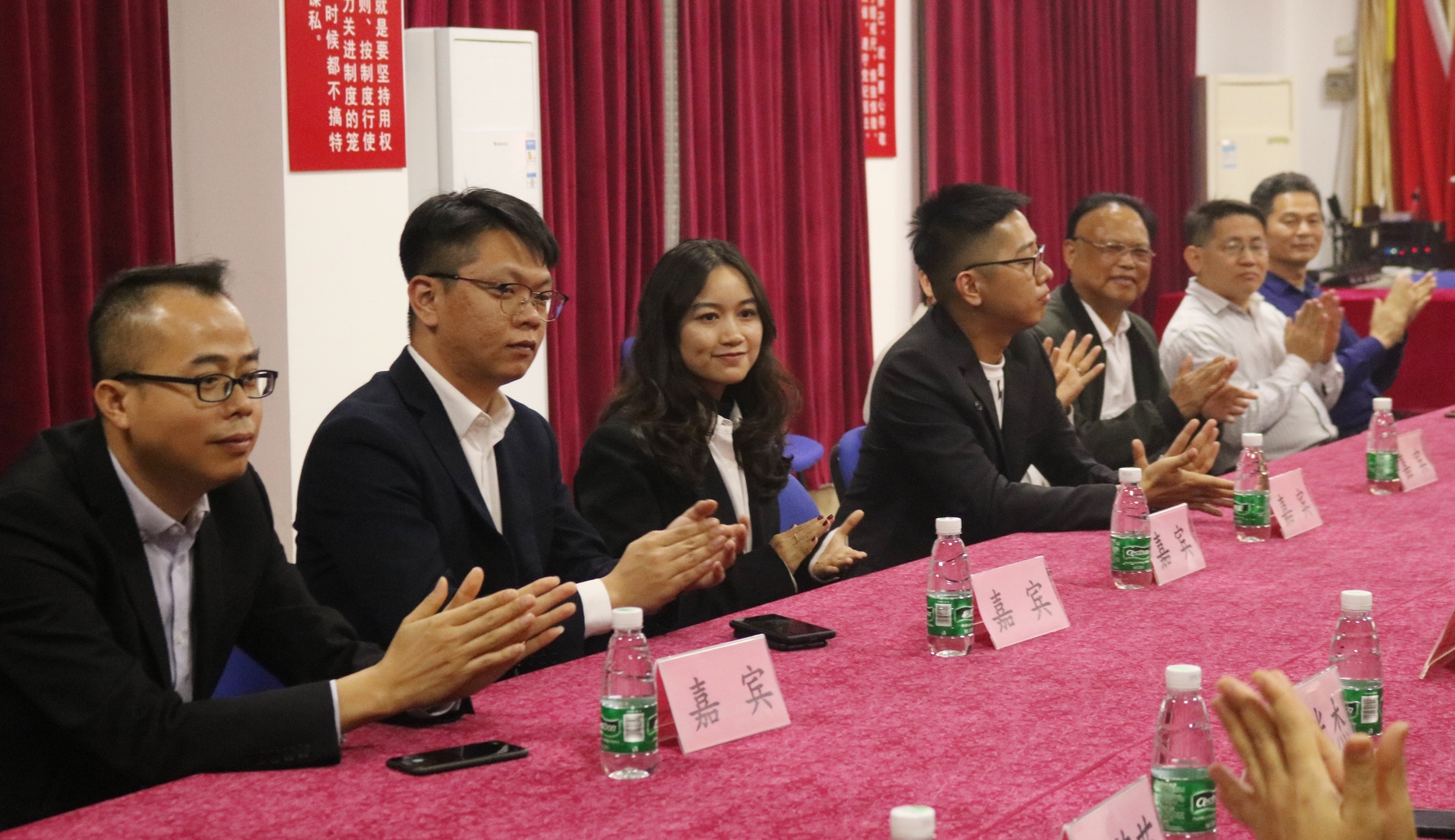 校际交流 携手并进丨茂名市南方职业手艺学校向导一行莅临我校旅行指导_万利国际
