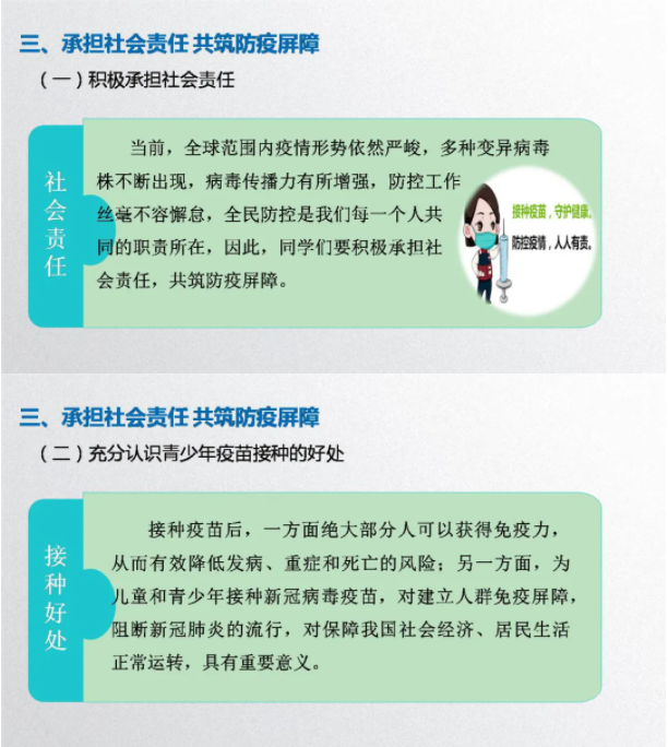 接种新冠疫苗 筑牢抗疫防地丨我校第一阶段学生新冠疫苗接种事情顺遂“开打”_万利国际