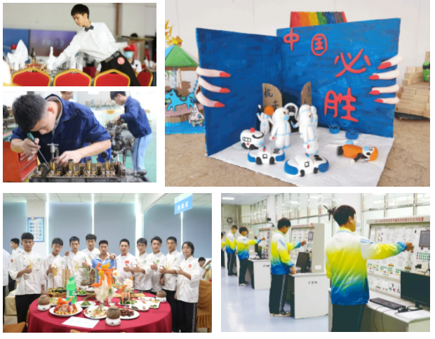 五育并举之智育篇丨来万利国际，，，，，，学好手艺成绩梦想！_万利国际